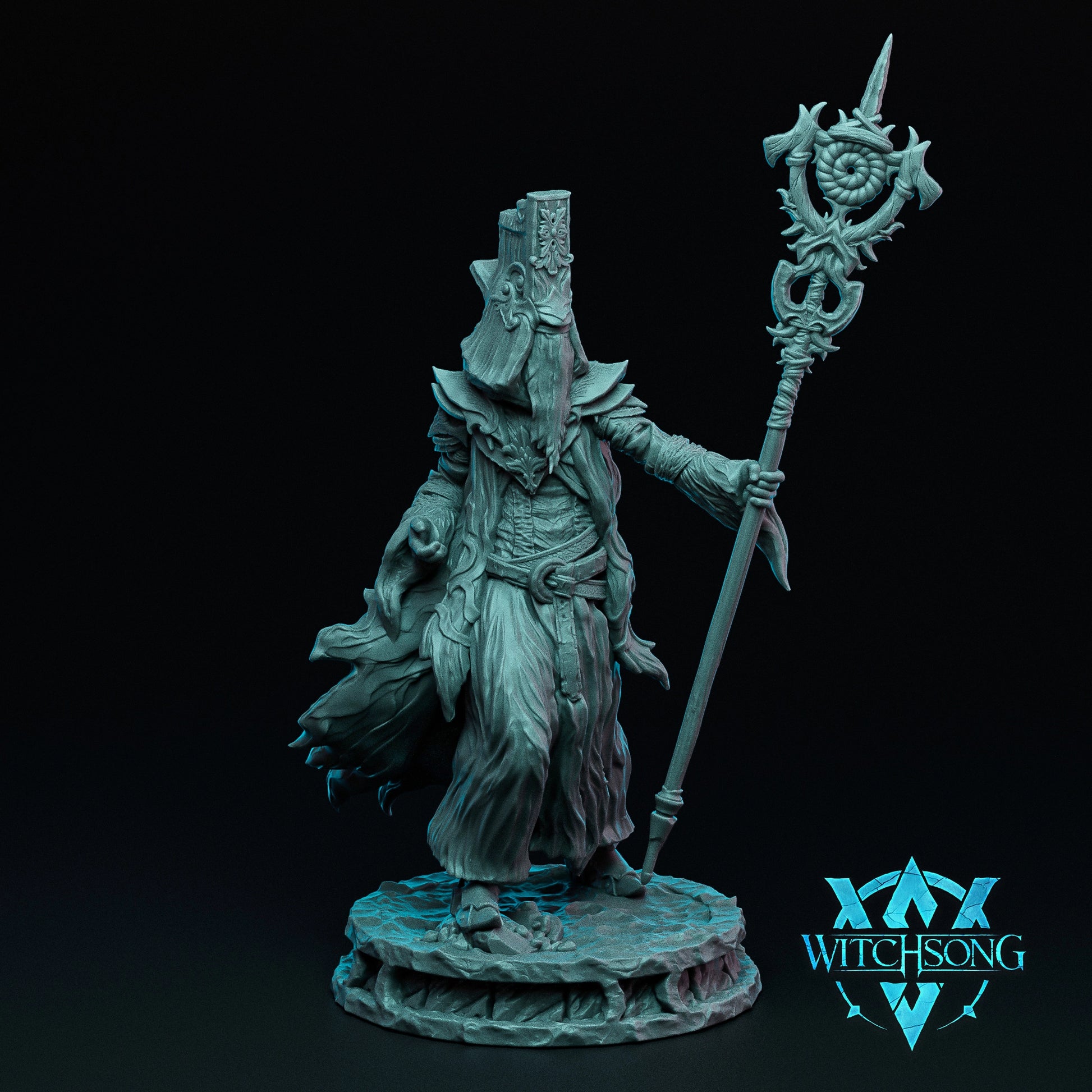 Witchsong Miniatures - Faceless King - Apostles - 5 Poses - Helios3DPrinting