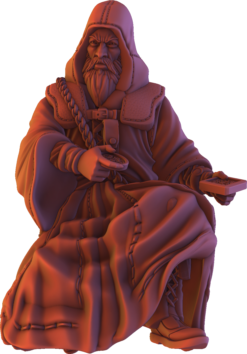 Forged Path - Willowbrook Underworld - Apothecary - DnD/TTRPG Figure/Miniature