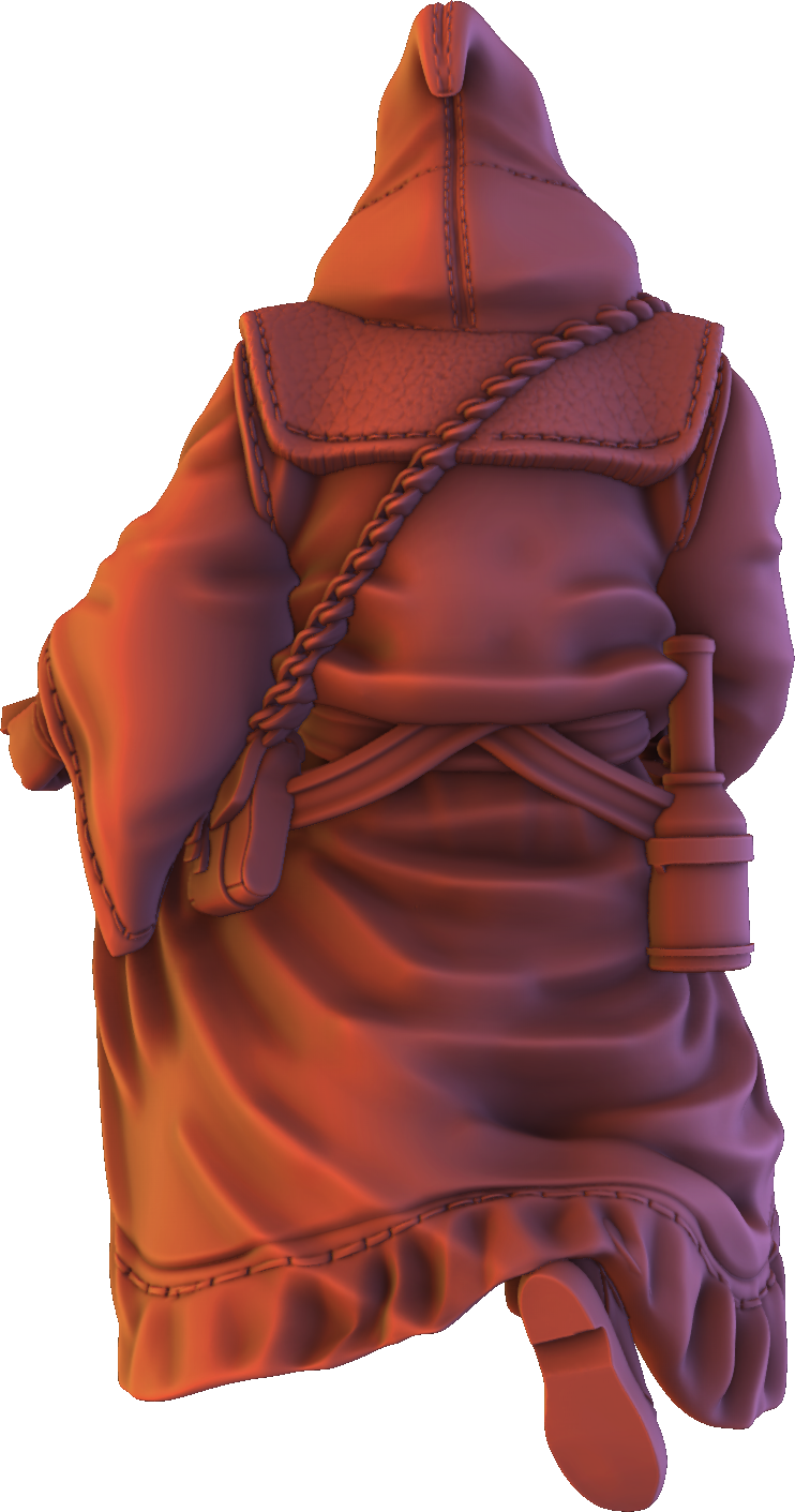 Forged Path - Willowbrook Underworld - Apothecary - DnD/TTRPG Figure/Miniature