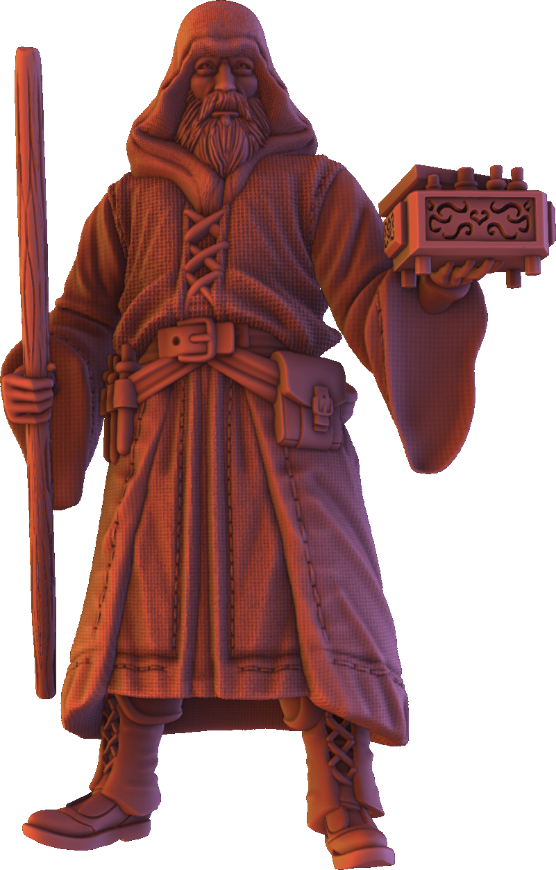 Forged Path - Willowbrook Underworld - Apothecary - DnD/TTRPG Figure/Miniature