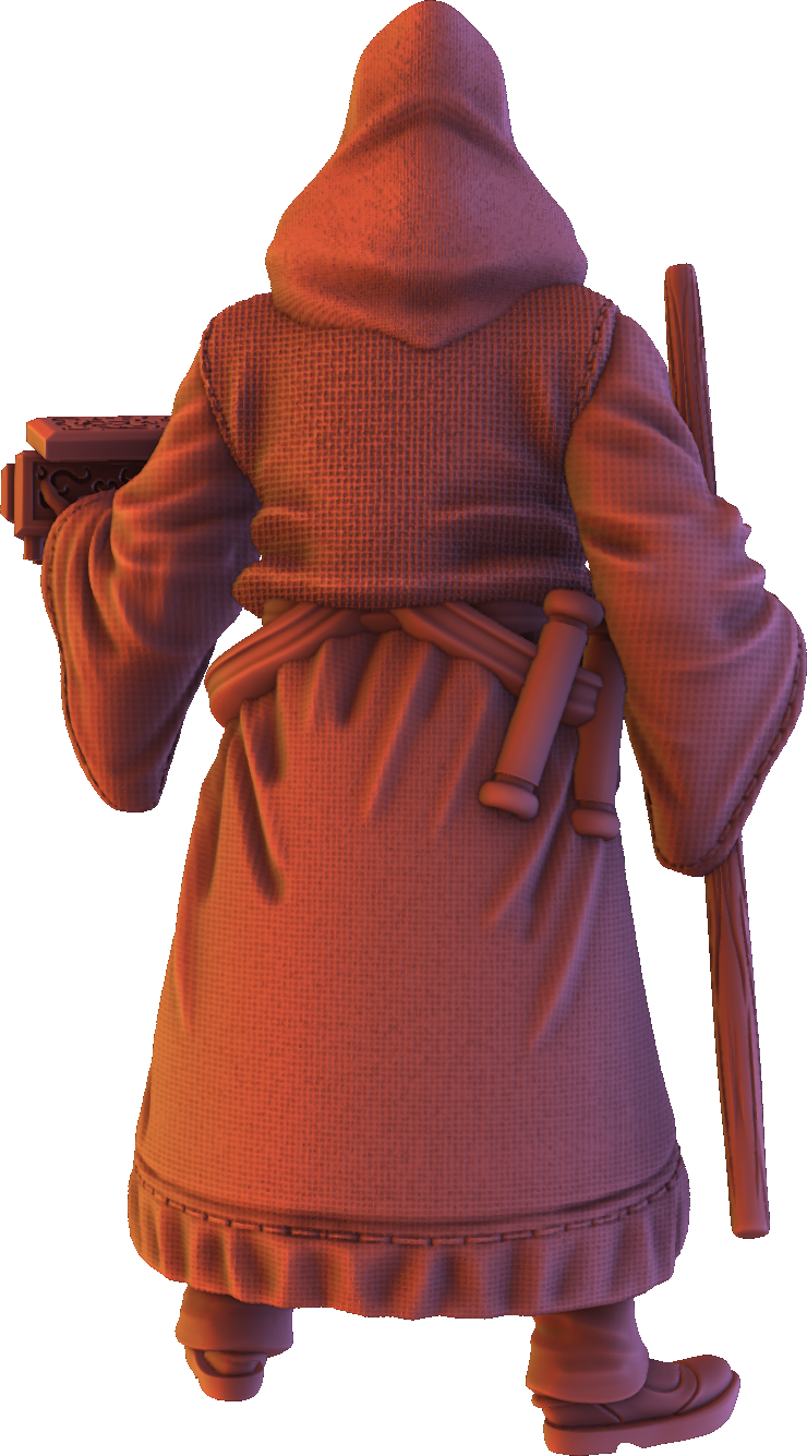 Forged Path - Willowbrook Underworld - Apothecary - DnD/TTRPG Figure/Miniature