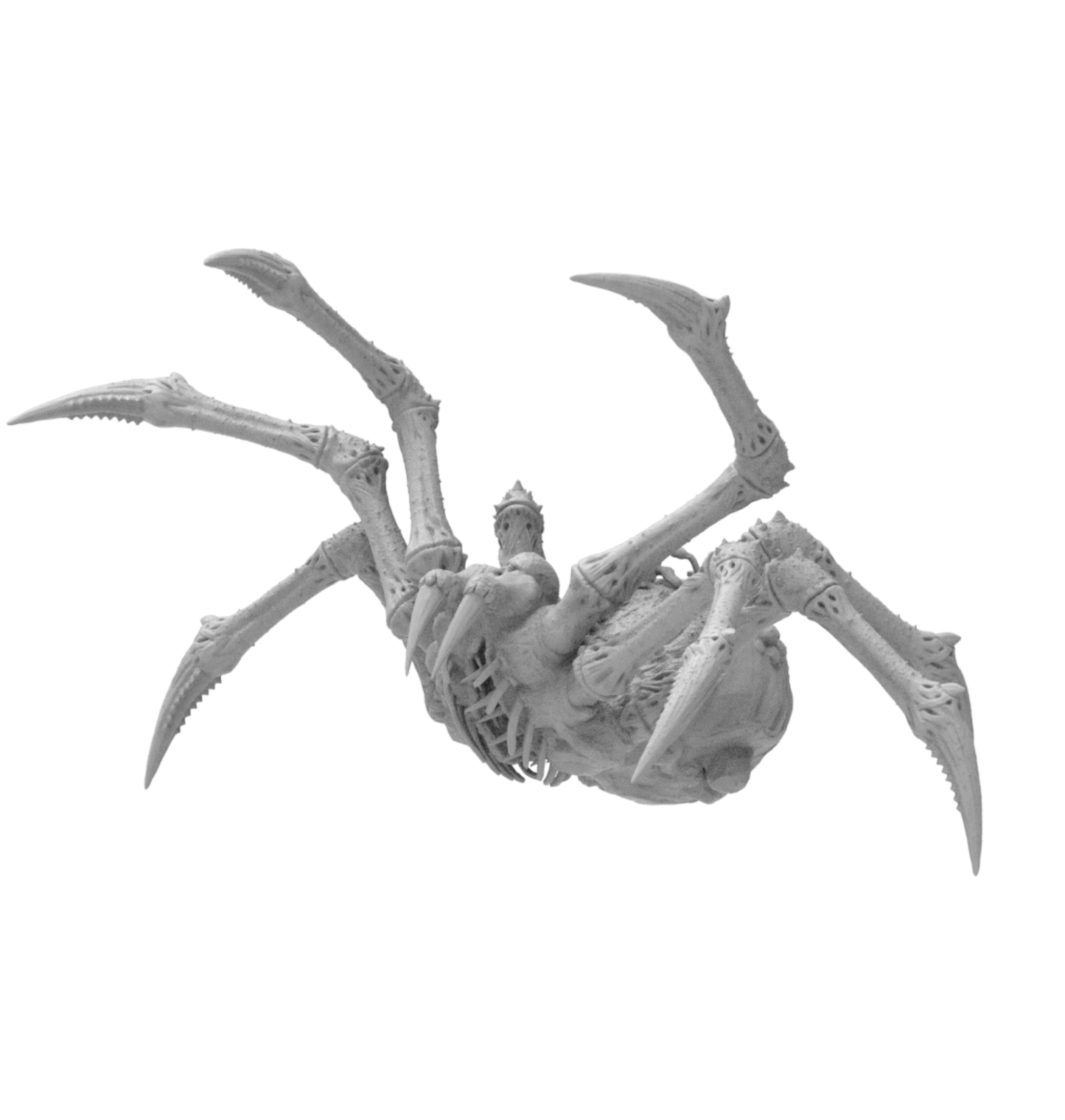 Skadi Studios - The Island - Spider Zombie - DnD/TTRPG Figure/Miniature