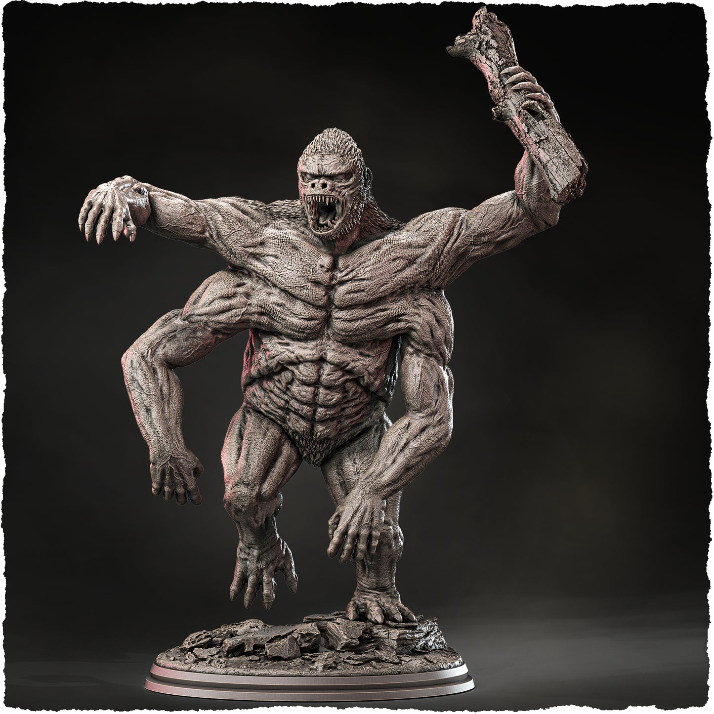 Evox Arts - Hunter's Guild - Arboreal Titan - DnD/TTRPG Figure/Miniature