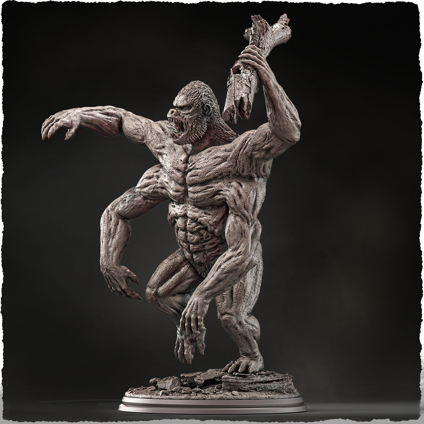 Evox Arts - Hunter's Guild - Arboreal Titan - DnD/TTRPG Figure/Miniature