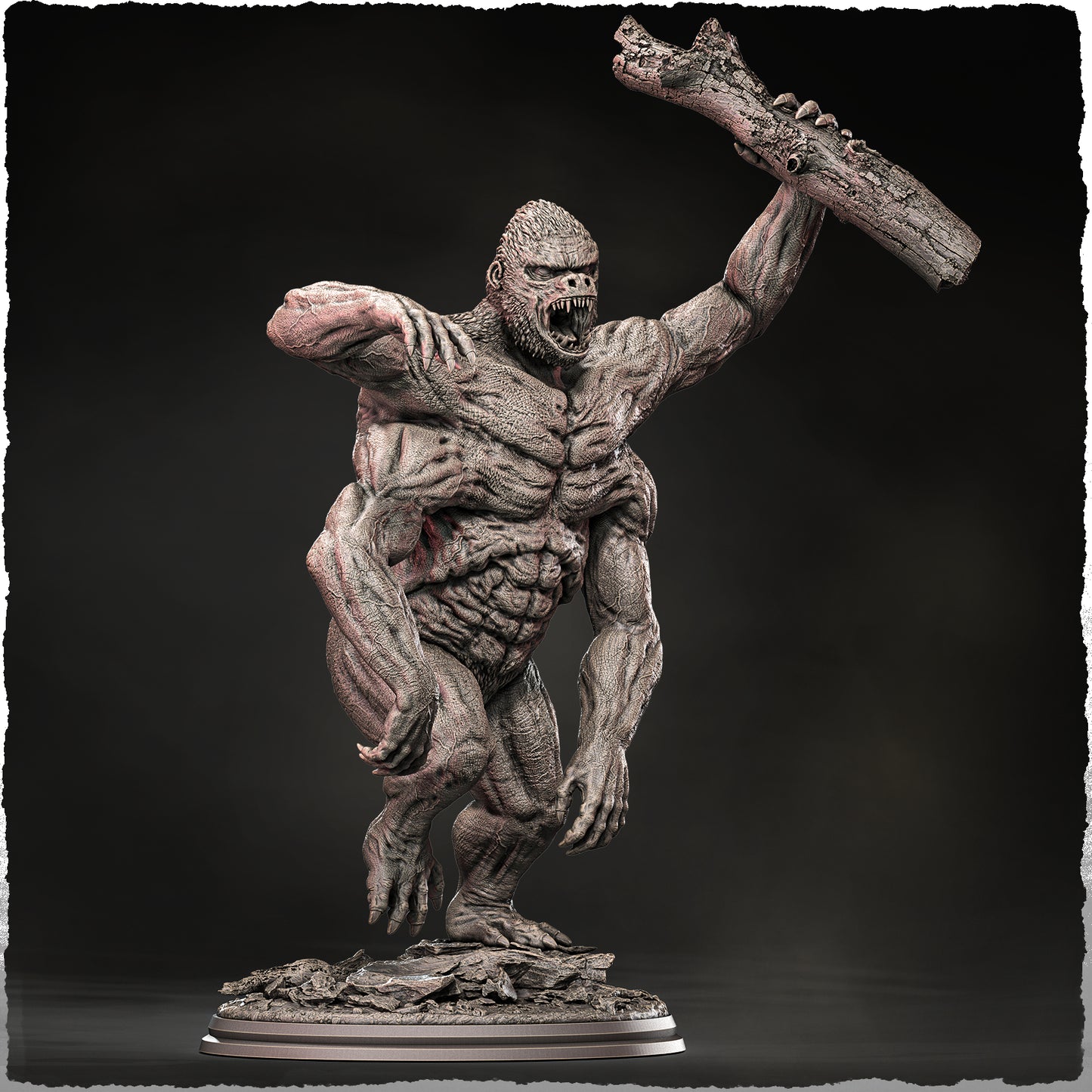 Evox Arts - Hunter's Guild - Arboreal Titan - DnD/TTRPG Figure/Miniature