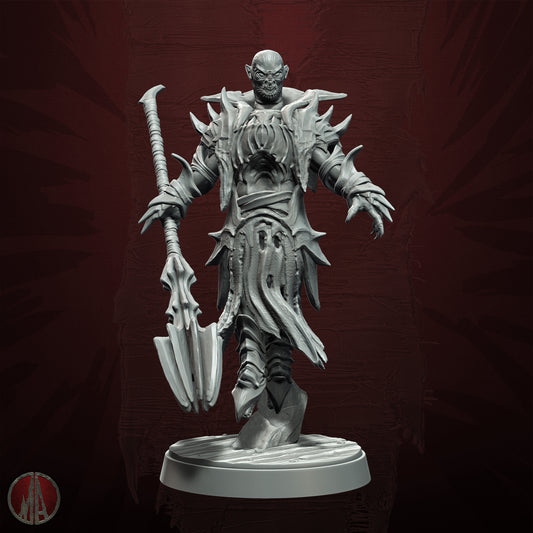 Monolith Arts - Orc Horde - Armag #1 - DnD/TTRPG Figure/Miniature