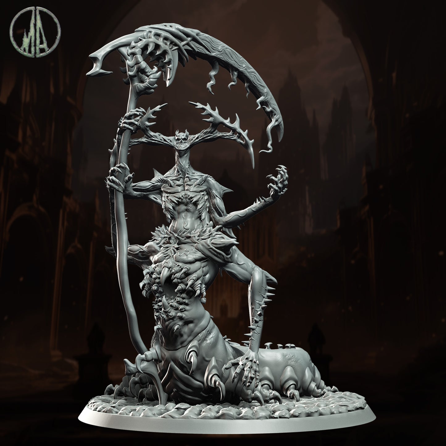 Monolith Arts - Underworld Creatures - Asmodea #2 - DnD/TTRPG Figure/Miniature
