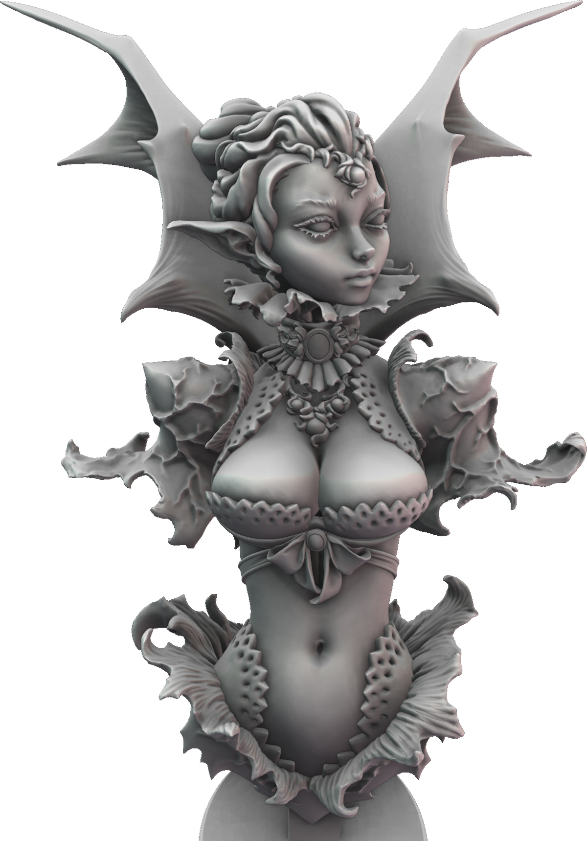 Blackthorn Miniatures - Midnight Monachy - Asteria - 100mm Pin Up/Figure/Model/Bust
