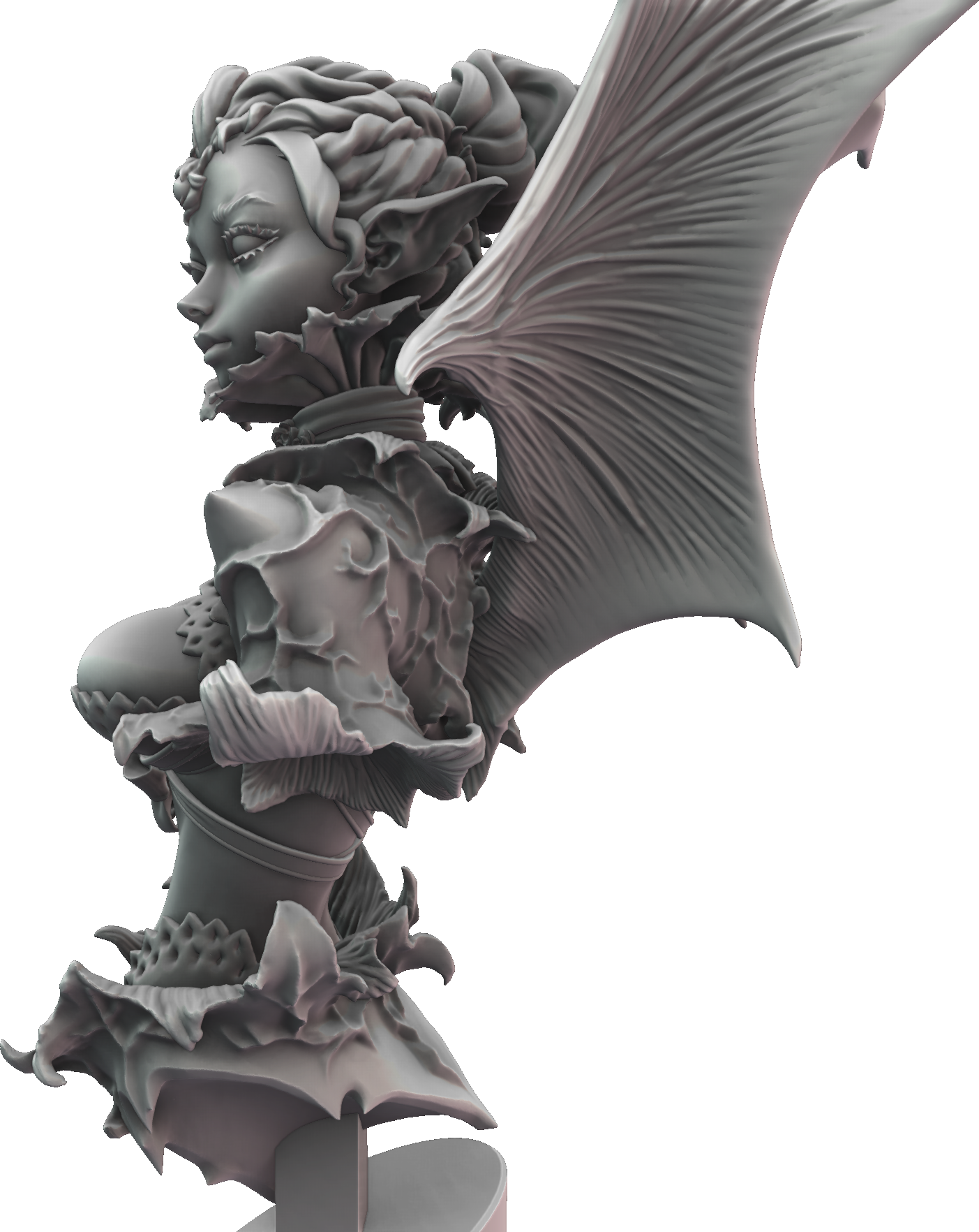 Blackthorn Miniatures - Midnight Monachy - Asteria - 100mm Pin Up/Figure/Model/Bust