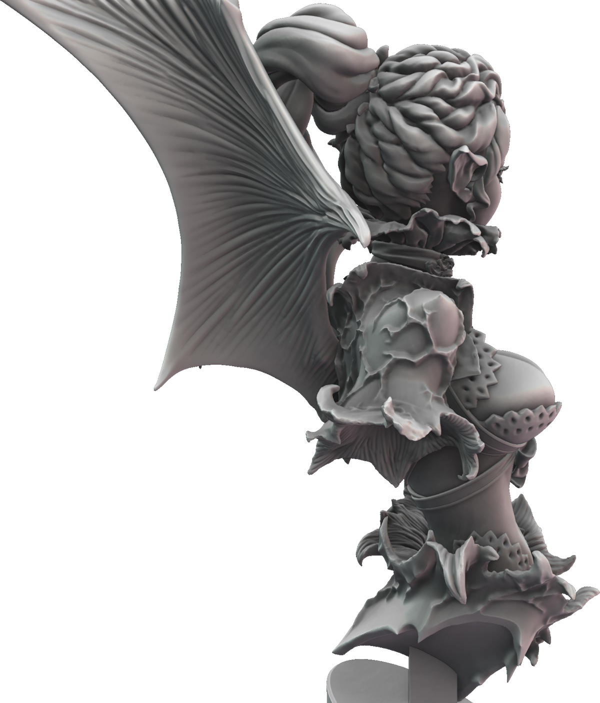 Blackthorn Miniatures - Midnight Monachy - Asteria - 100mm Pin Up/Figure/Model/Bust