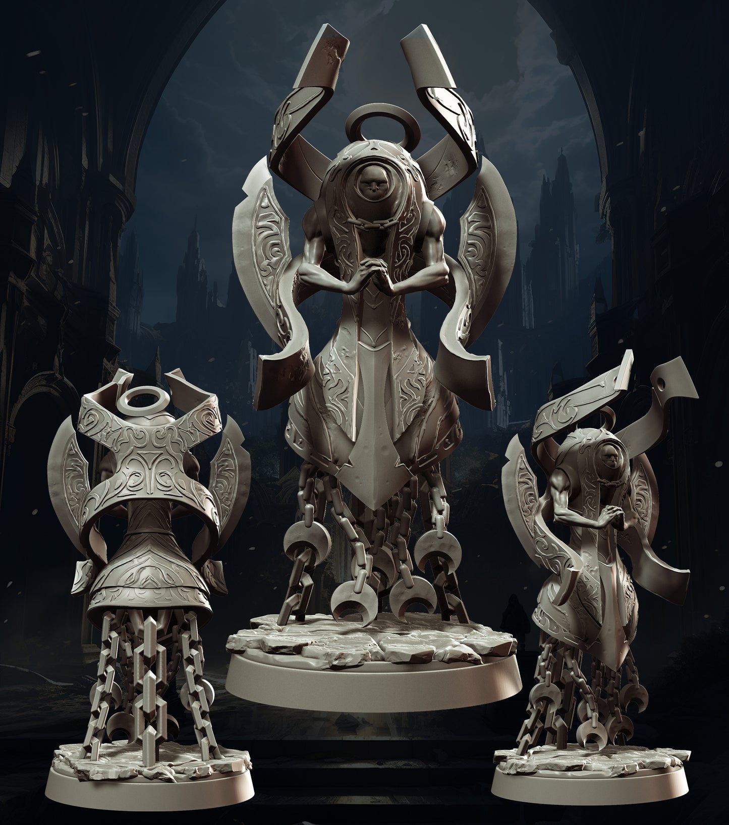 Monolith Arts - Ancient Creators - Astraia - 120mm Pin Up/Figure/Model/Diorama