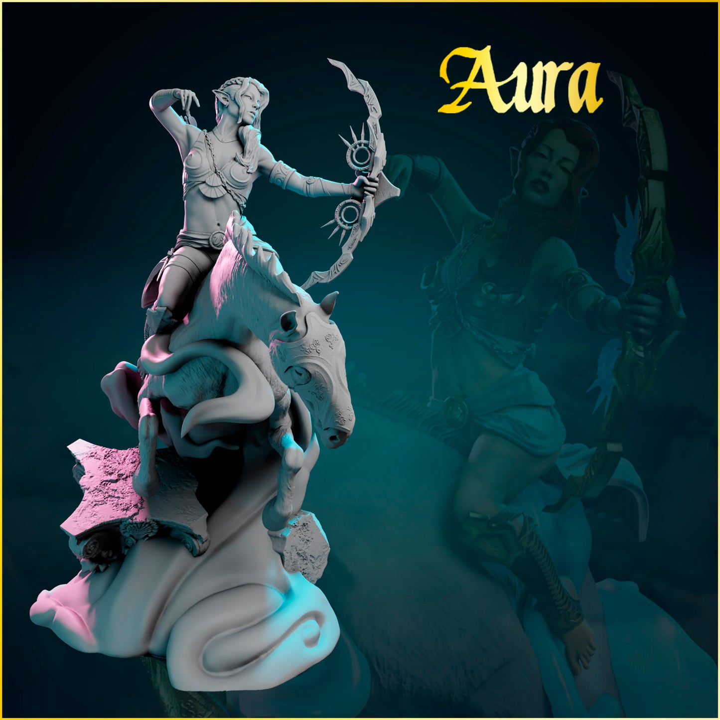 Gilmore Studio - Chaos Ladies #2 - Aura - 75/150mm Pin Up/Figure/Model/Diorama