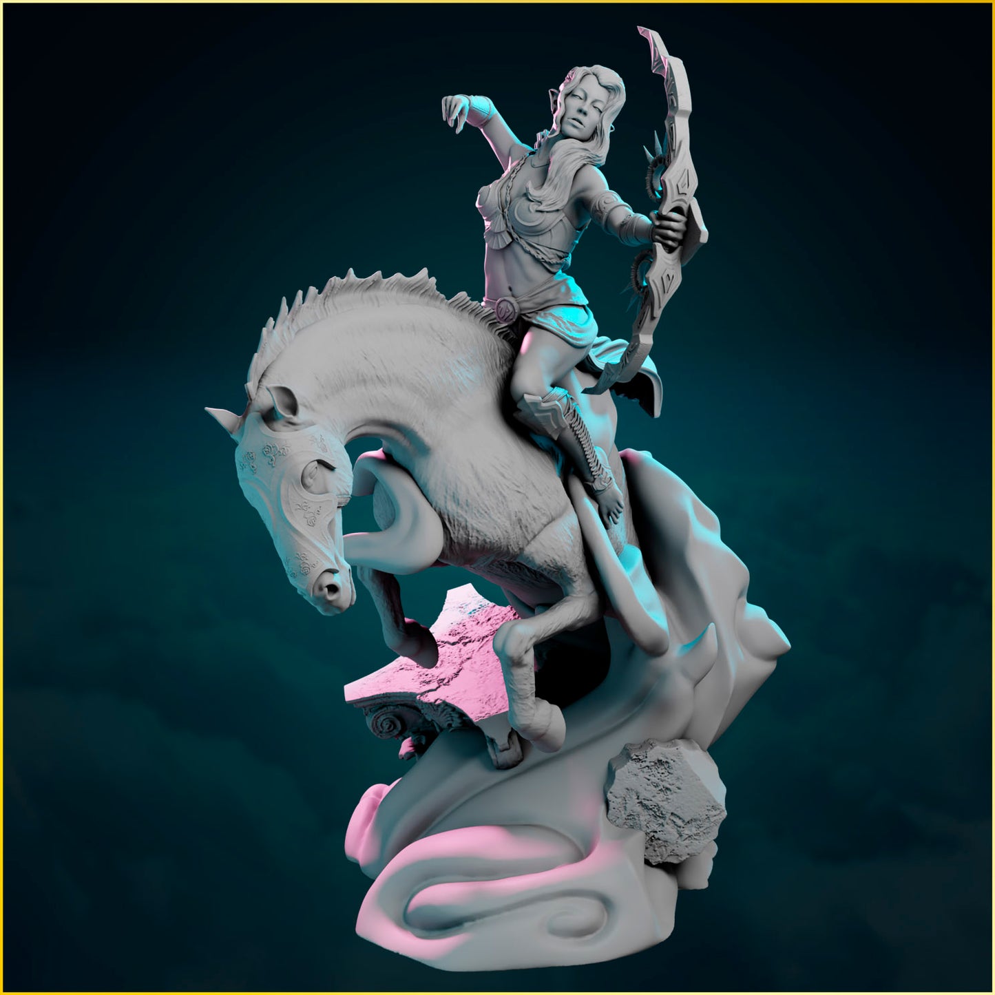 Gilmore Studio - Chaos Ladies #2 - Aura - 75/150mm Pin Up/Figure/Model/Diorama