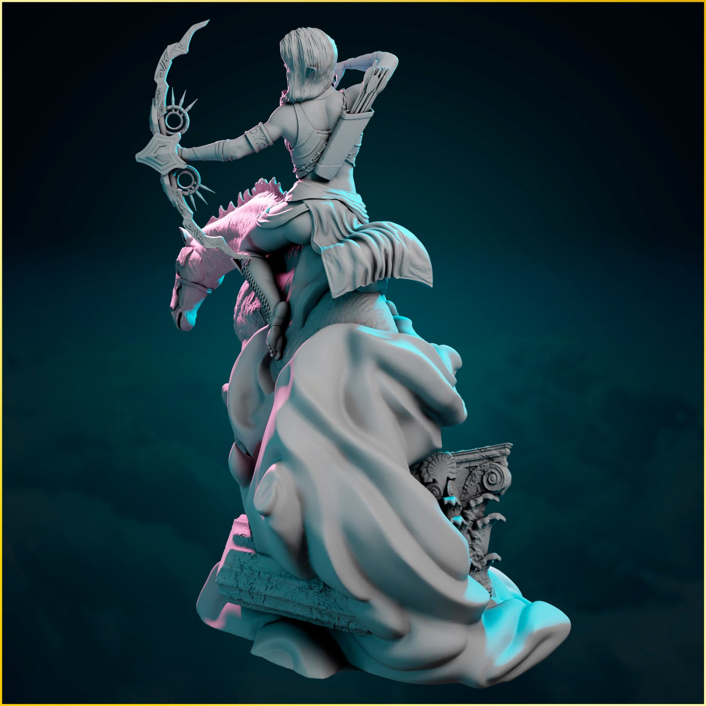 Gilmore Studio - Chaos Ladies #2 - Aura - 75/150mm Pin Up/Figure/Model/Diorama