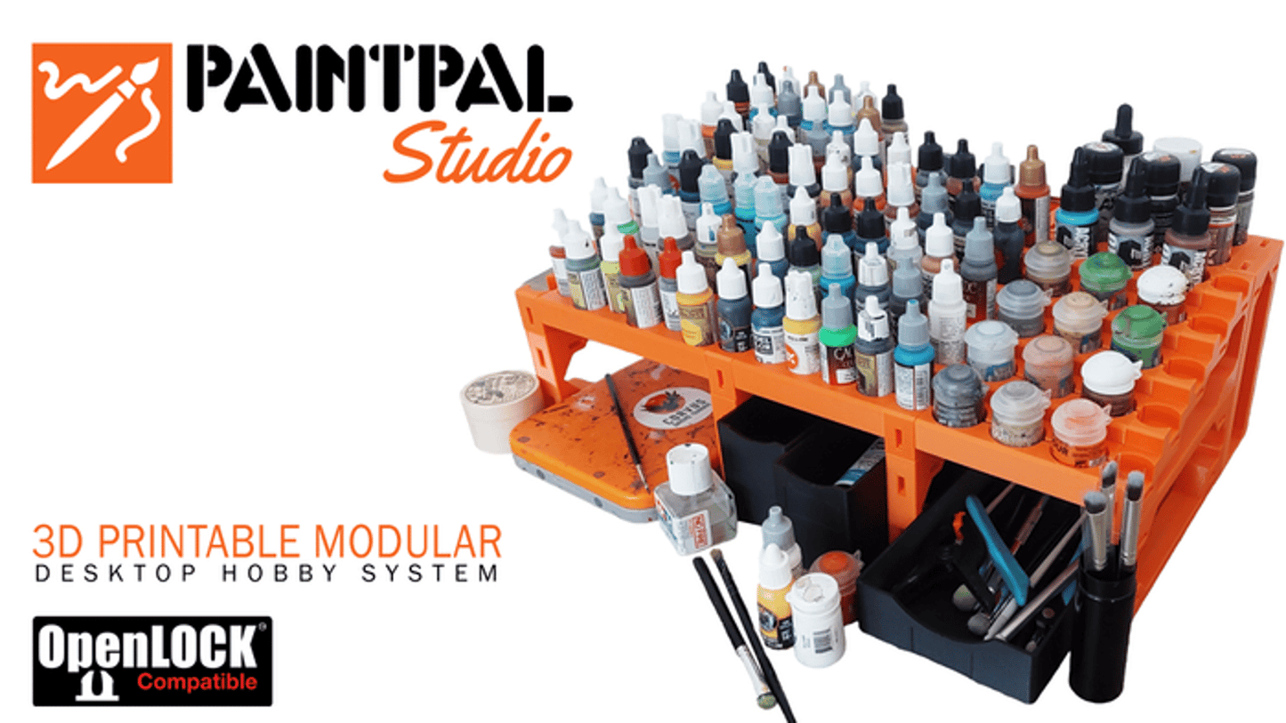 Paintpal Studio Desk Organiser - Core for Kimera Kolors