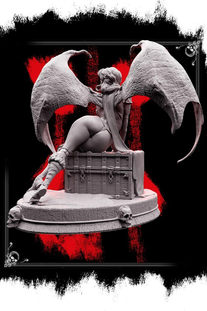 Fredrik Rosado - Succubus Queen DrazKira - 75mm Pin Up/Figure/Model/Diorama