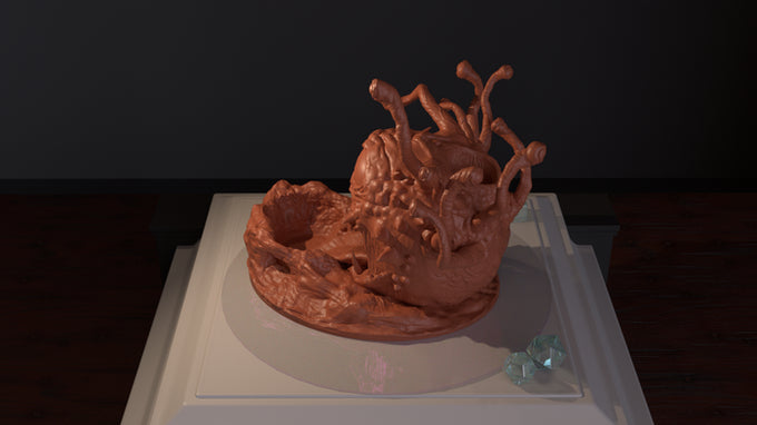 Azhora - Beholder Dice Tower - DnD/TTRPG/Roleplaying/Wargames