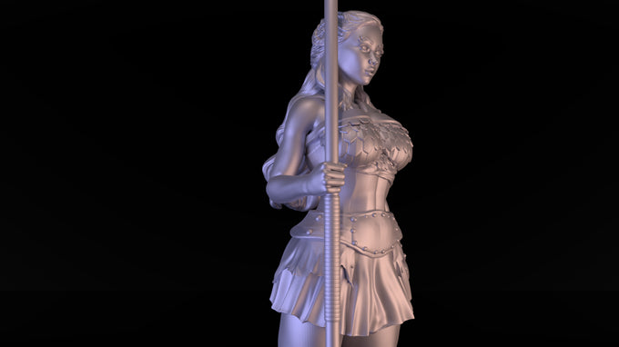 Bunch-O-Minis - Barbarians - Geiravor - 75mm 75mm Pin Up/Figure/Model/Diorama