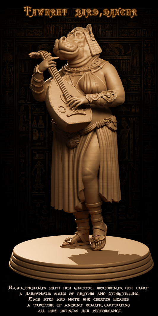 Jugglers Miniatures - Egyptians - Tawaret - 75mm Pin Up/Figure/Model/Diorama