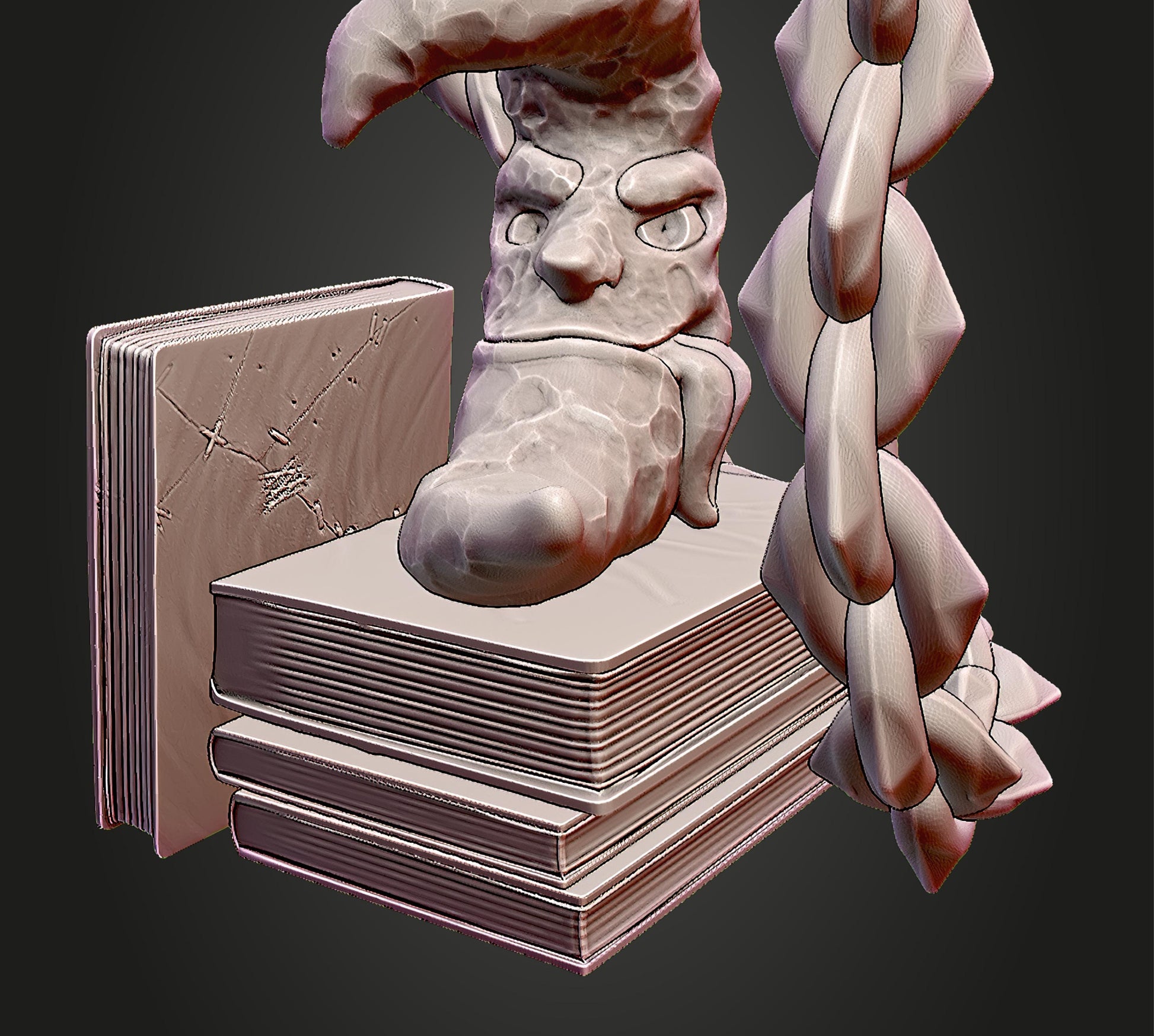 AMCM Studios - Evangeline Shadowcroft - 32/75mm Pin Up/Figure/Model/Diorama - Helios3DPrinting