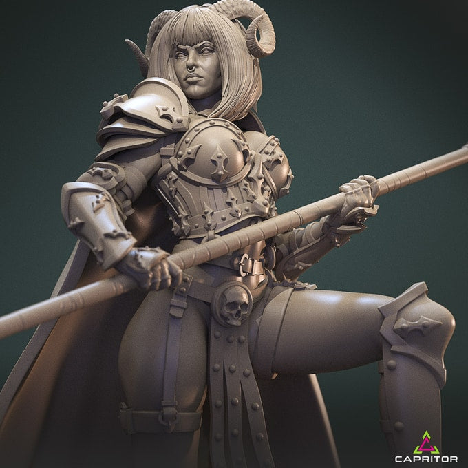 Capritor Studios - Demonika - 75mm Pin Up/Figure/Model/Diorama