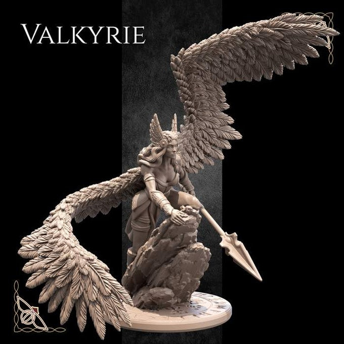 Fredrik Rosado - Valhalla - Valkryie - 75mm Pin Up/Figure/Model/Diorama