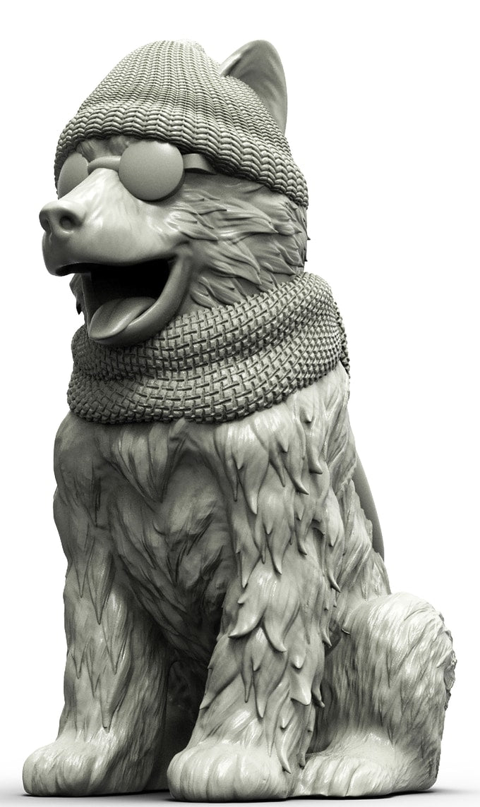 Slope3D - Dog Dice Tower - DnD/TTRPG/Roleplaying/Wargames