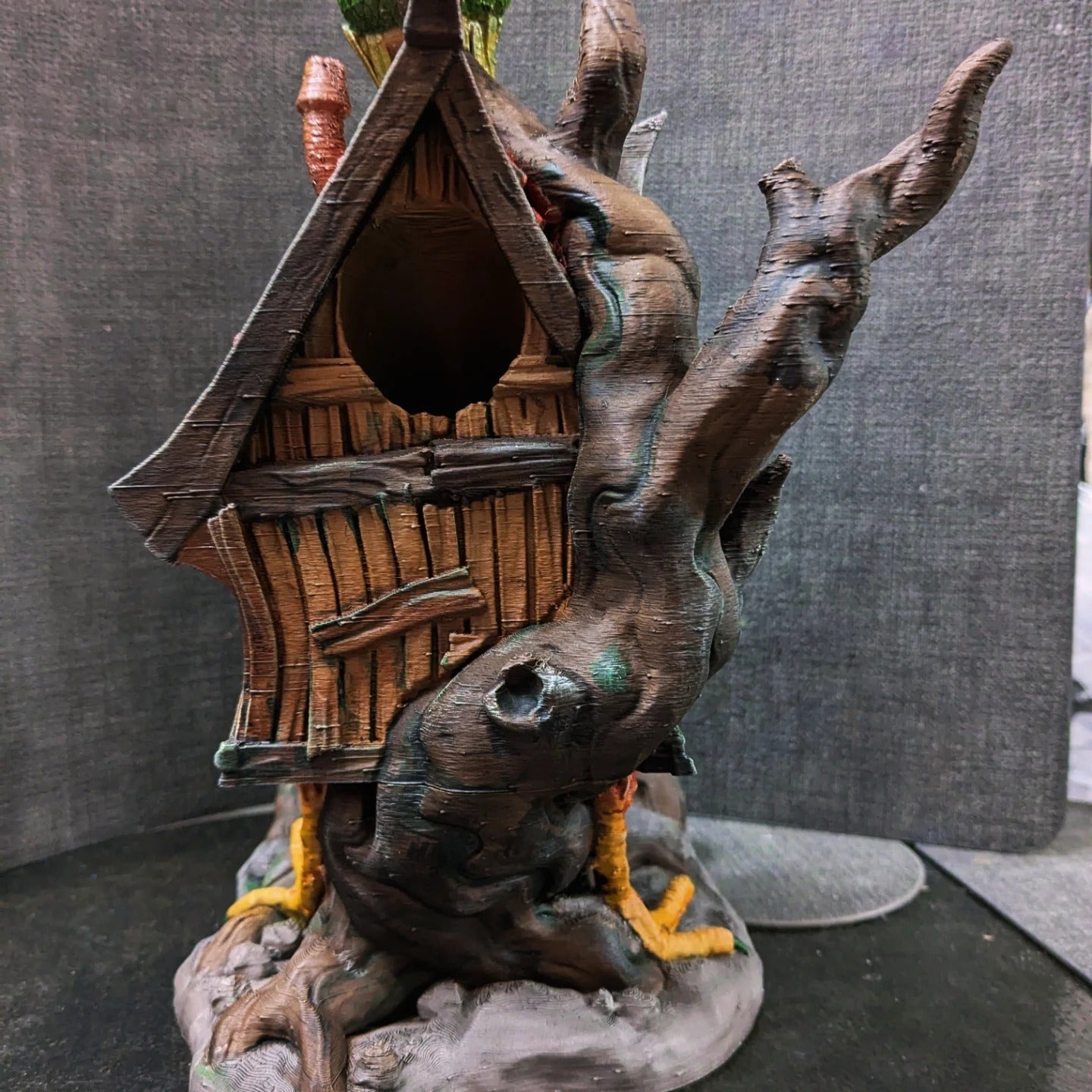 Fantasy3DTabletop - Baba Yaga Dice Tower - DnD/TTRPG/Roleplaying/Wargames