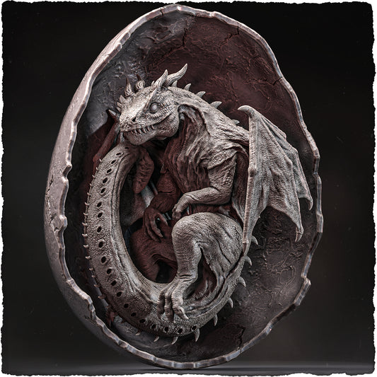Evox Arts - Arcanterra #1 - Baby Dragon - DnD/TTRPG Figure/Miniature