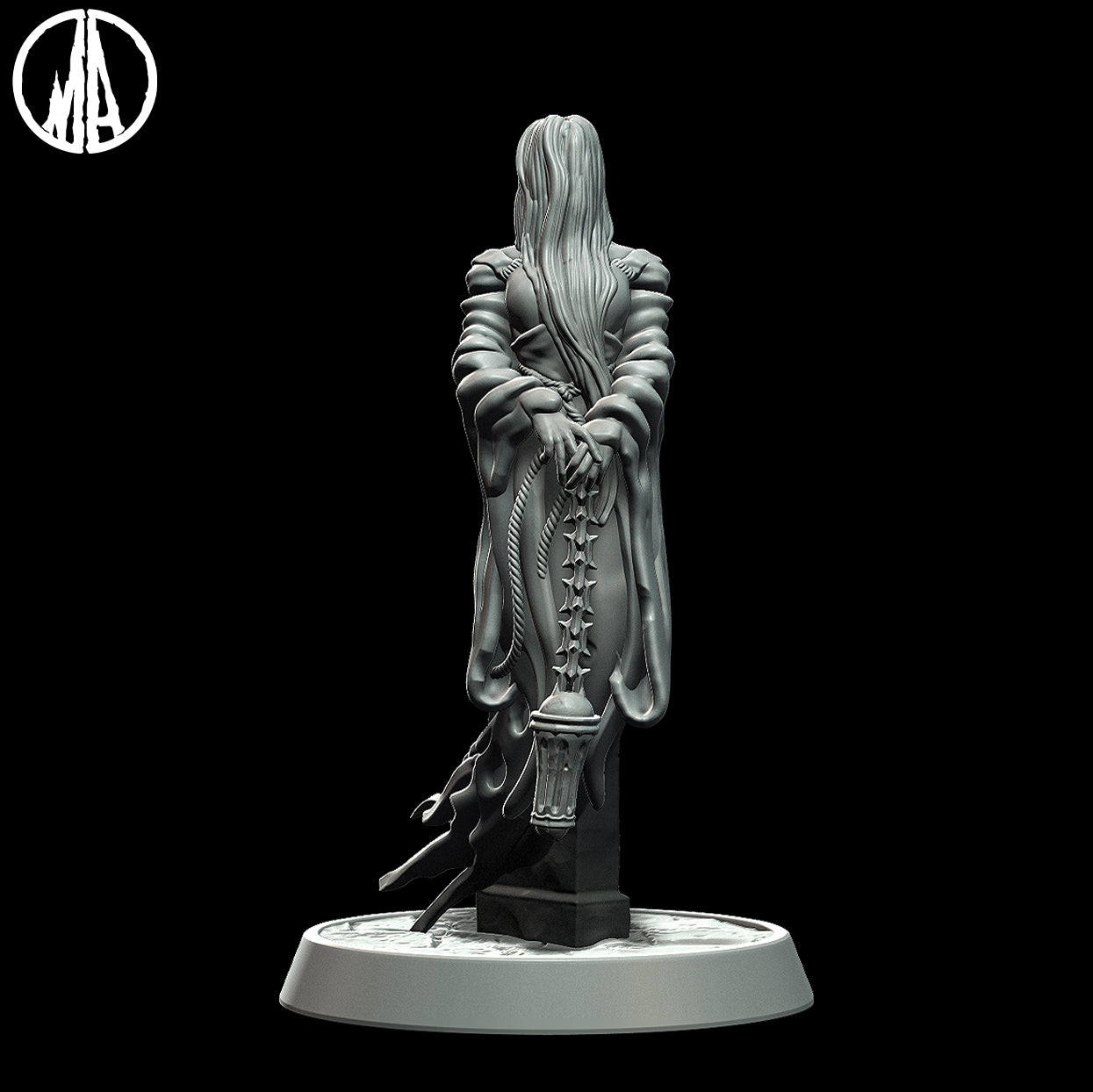 Monolith Arts - Lost Souls - Banshee - DnD/TTRPG Figure/Miniature