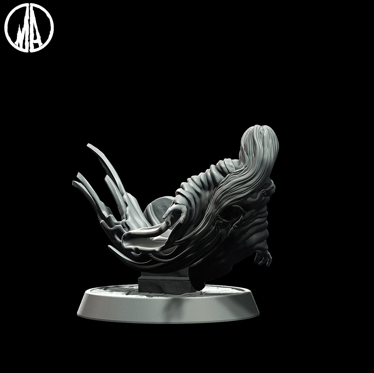 Monolith Arts - Lost Souls - Banshee - DnD/TTRPG Figure/Miniature