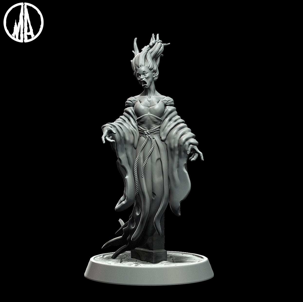 Monolith Arts - Lost Souls - Banshee - DnD/TTRPG Figure/Miniature