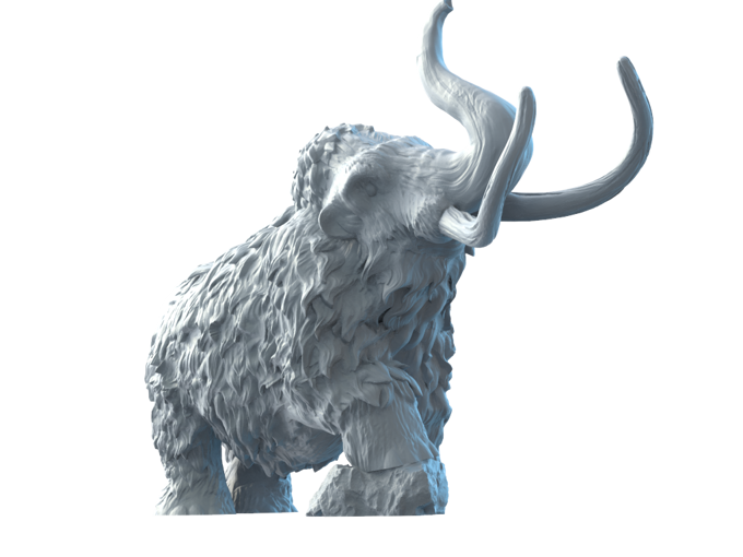 Brayan Nafarrate - Bestiary #2 - Mammoth #1 - DnD/TTRPG Figure/Miniature