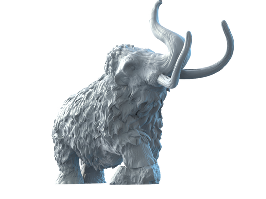 Brayan Nafarrate - Bestiary #2 - Mammoth #1 - DnD/TTRPG Figure/Miniature