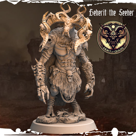 Monolith Arts - Beasts - Beherit the Seeker - DnD/TTRPG Figure/Miniature