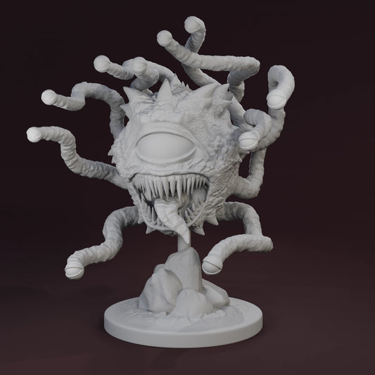 JS 3D Designs - Flying Eye Monsters - Beholder #1 - DnD/TTRPG Figure/Miniature