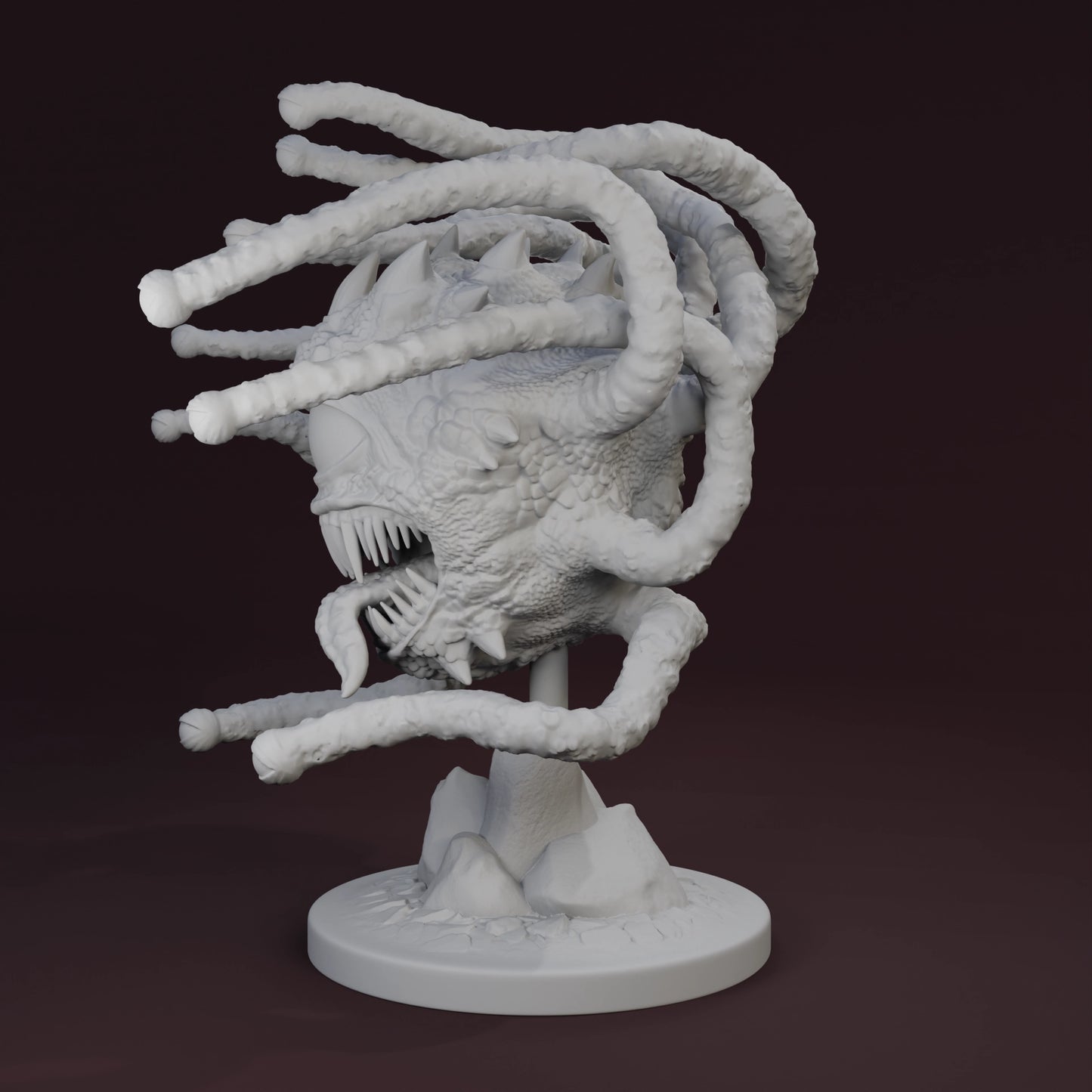JS 3D Designs - Flying Eye Monsters - Beholder #1 - DnD/TTRPG Figure/Miniature