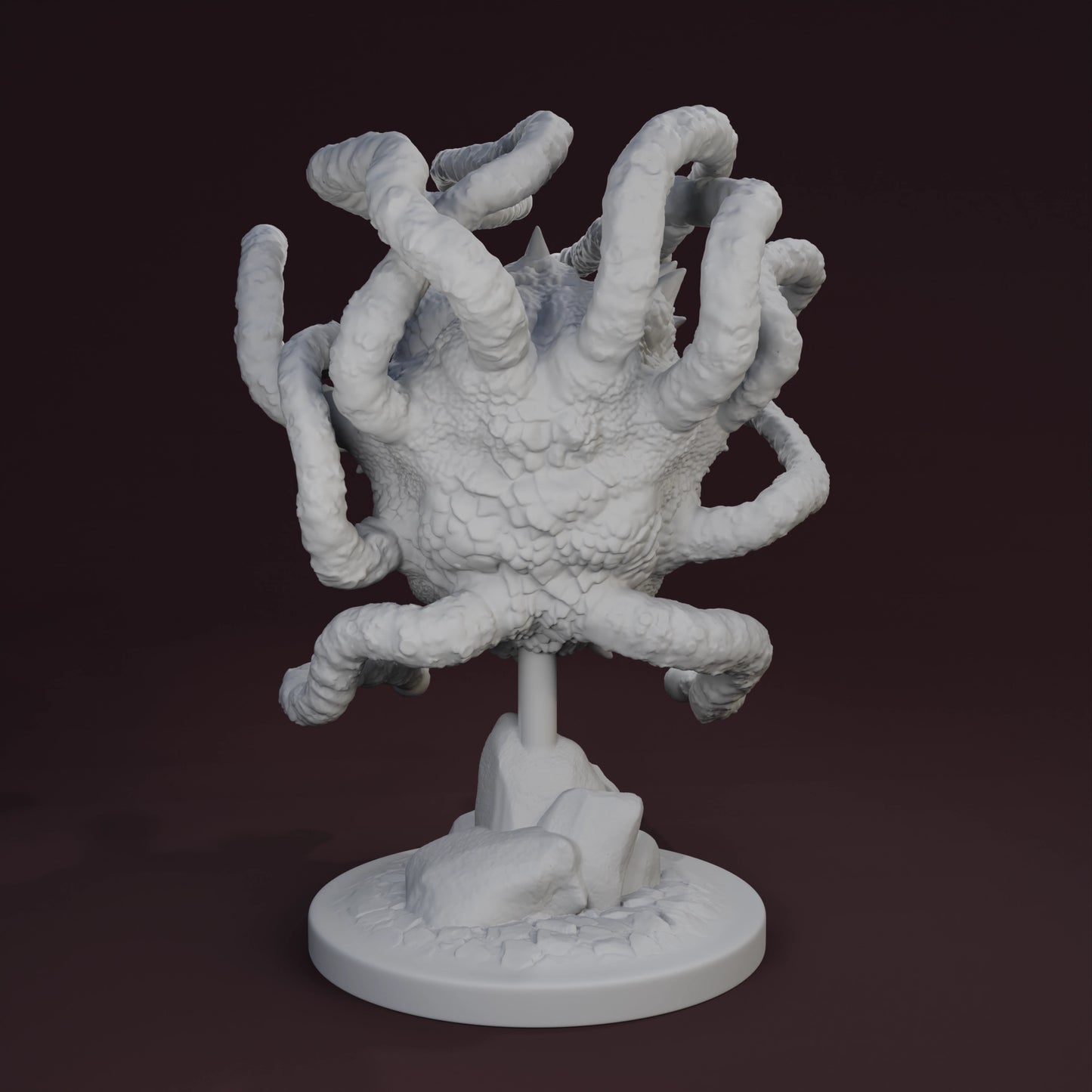 JS 3D Designs - Flying Eye Monsters - Beholder #1 - DnD/TTRPG Figure/Miniature