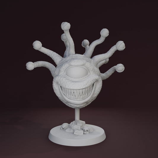 JS 3D Designs - Flying Eye Monsters - Beholder #2 - DnD/TTRPG Figure/Miniature