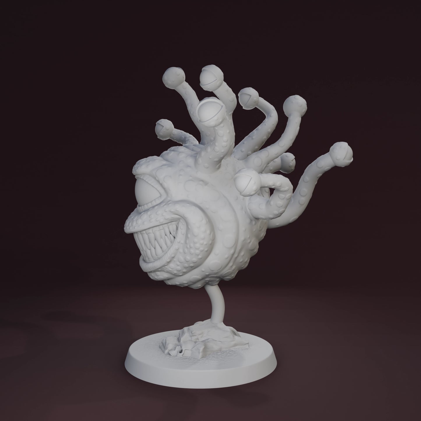 JS 3D Designs - Flying Eye Monsters - Beholder #2 - DnD/TTRPG Figure/Miniature