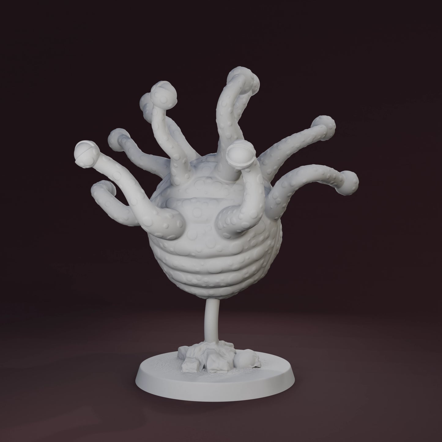 JS 3D Designs - Flying Eye Monsters - Beholder #2 - DnD/TTRPG Figure/Miniature