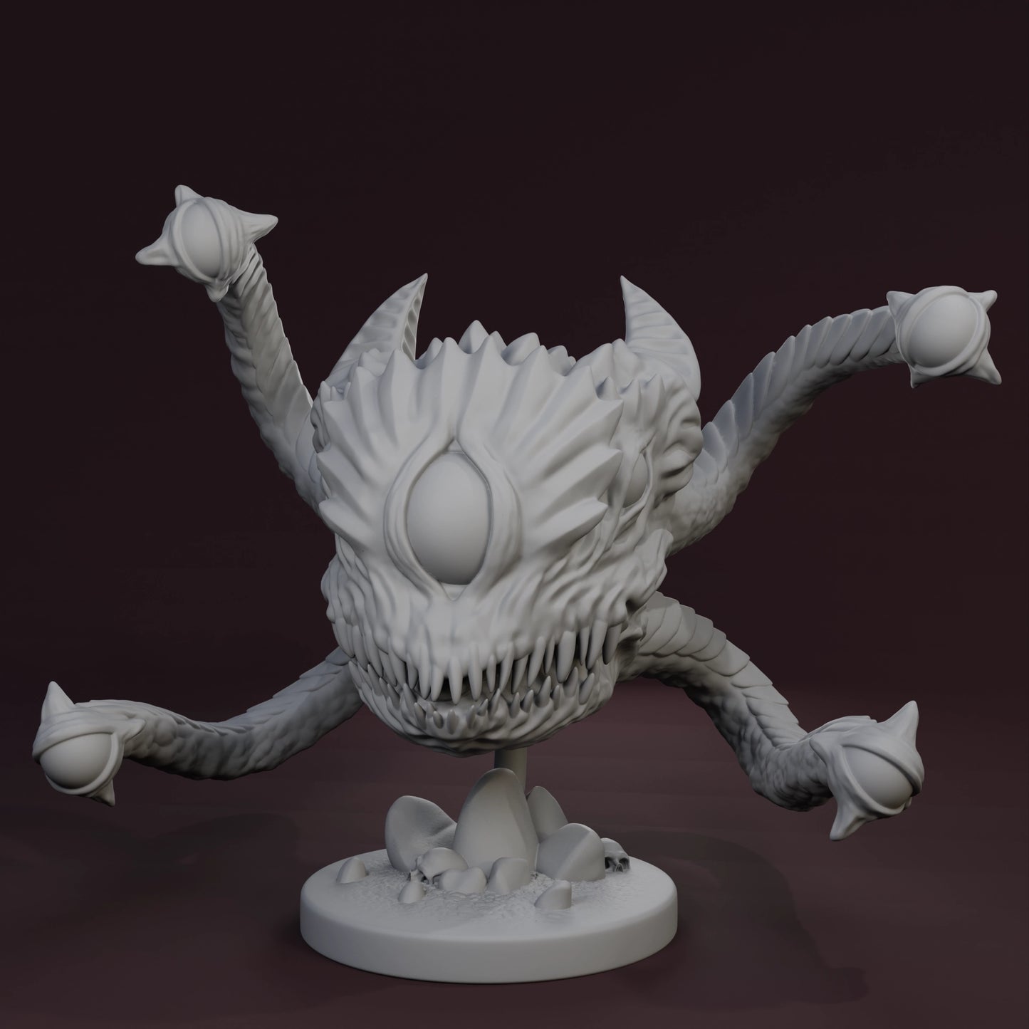 JS 3D Designs - Flying Eye Monsters - Spectator - DnD/TTRPG Figure/Miniature