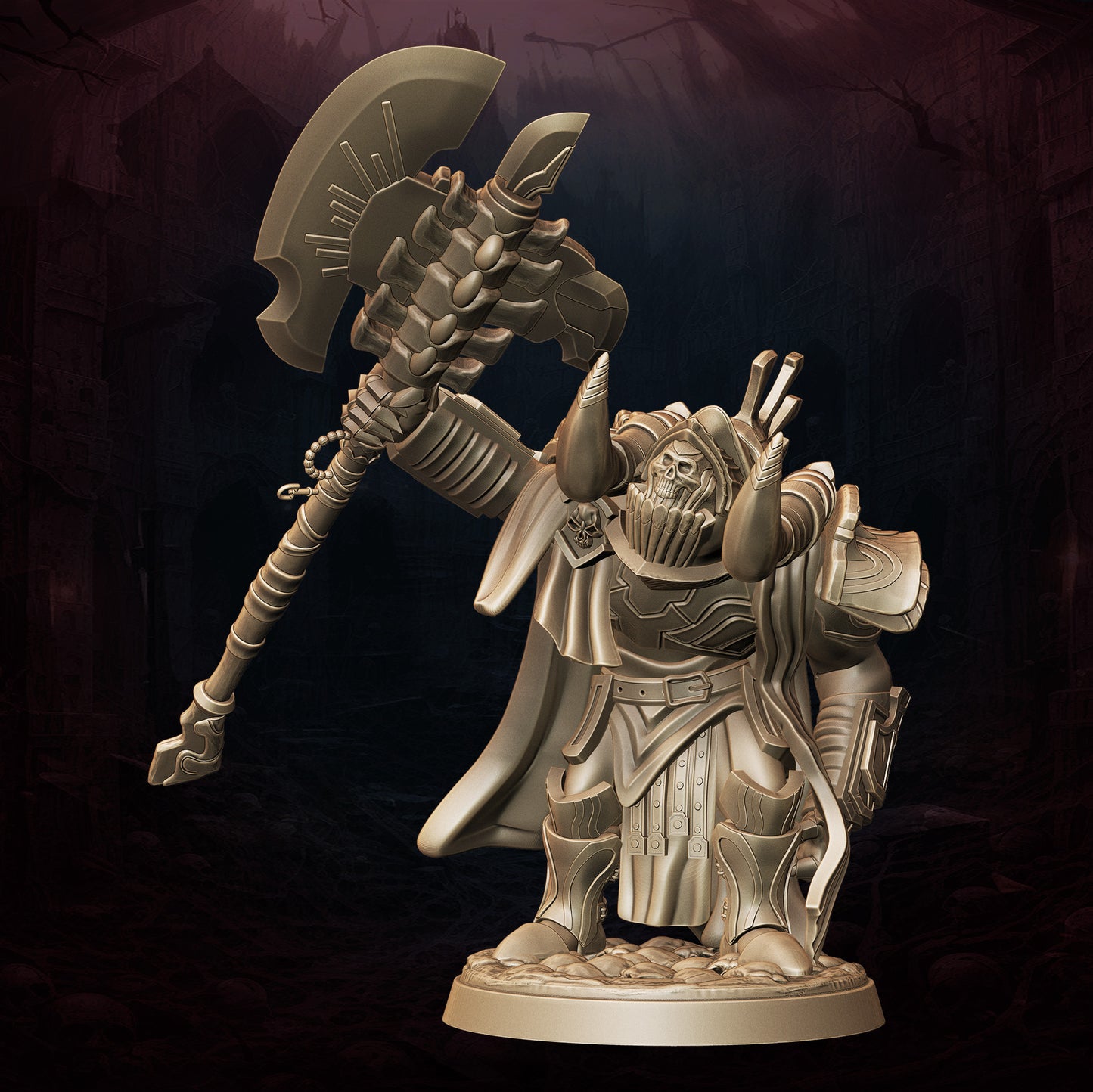 Monolith Arts - Shadows in the Abyss - Berserker - DnD/TTRPG Figure/Miniature