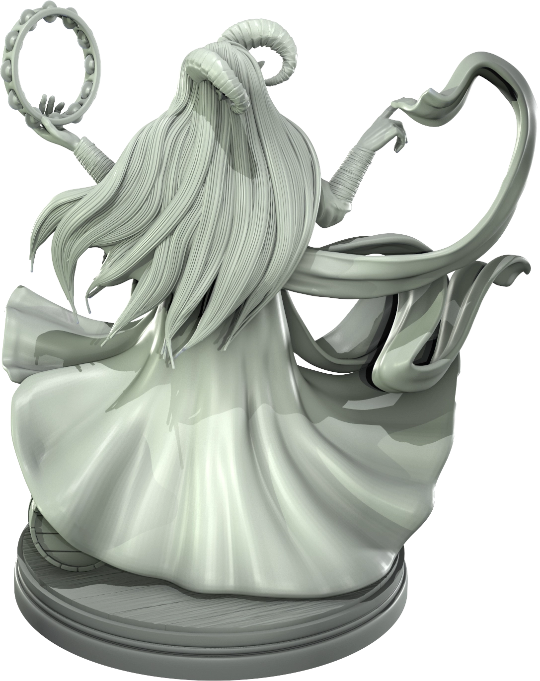 Level 50 Miniatures - Dark Charm II -  Tiefling - 75/120mm Pin Up/Figure/Model/Diorama