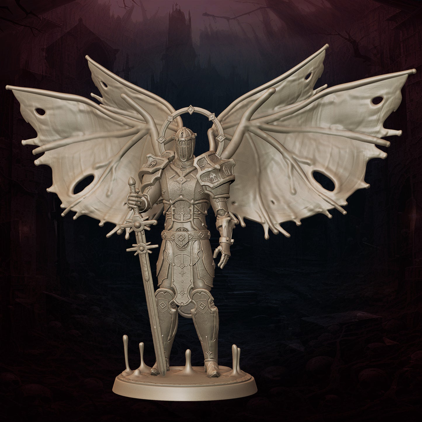 Monolith Arts - Shadows in the Abyss - Blood Angel #2 - DnD/TTRPG Figure/Miniature