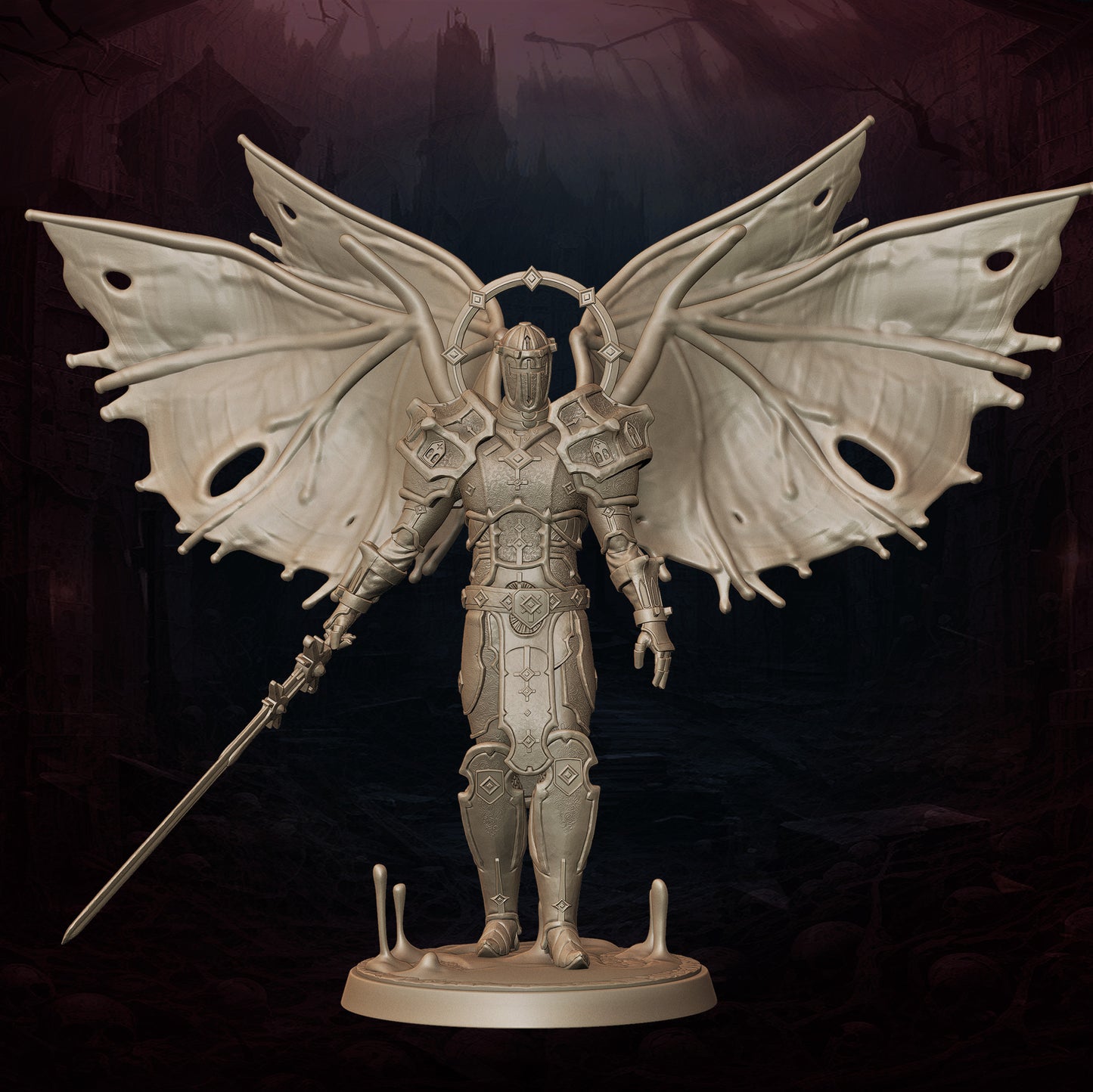 Monolith Arts - Shadows in the Abyss - Blood Angel #3 - DnD/TTRPG Figure/Miniature