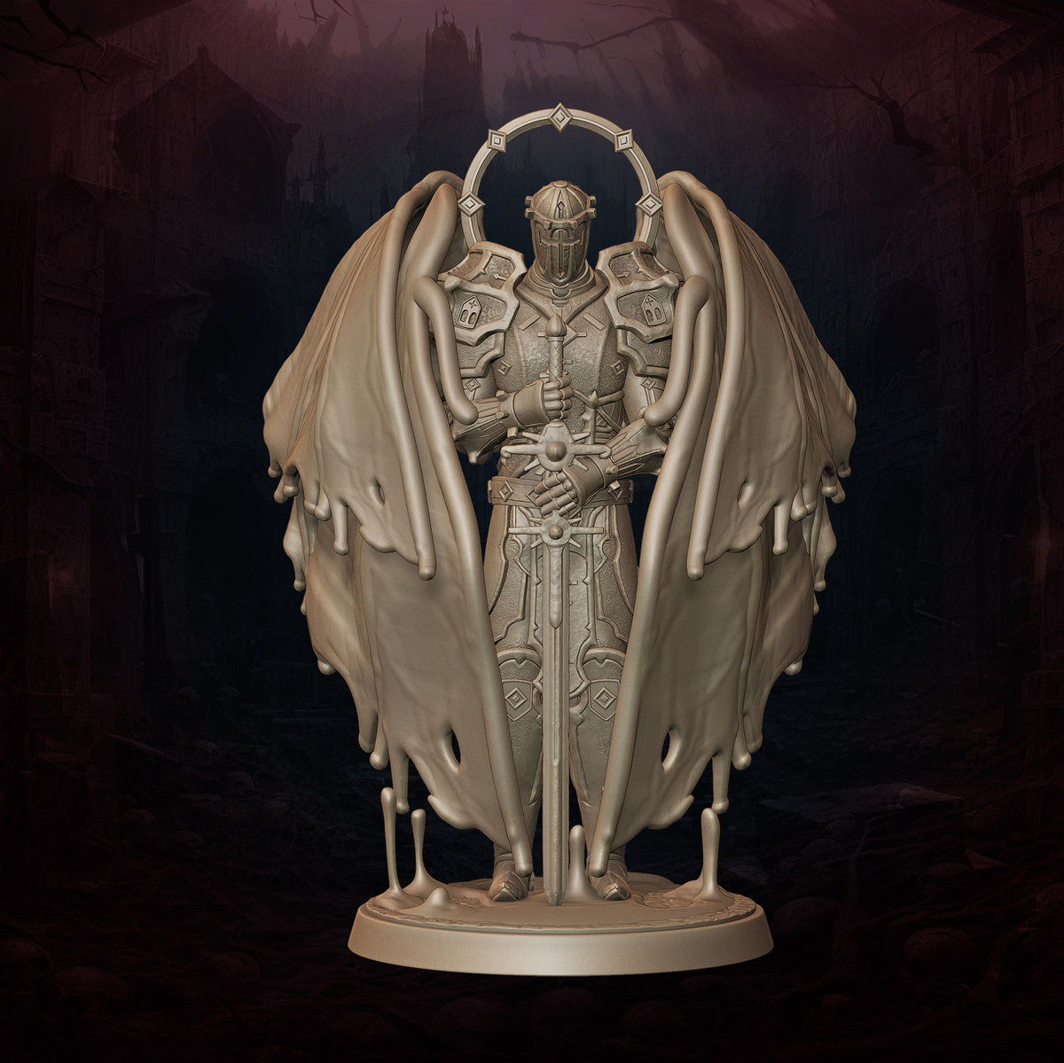 Monolith Arts - Shadows in the Abyss - Blood Angel #4 - DnD/TTRPG Figure/Miniature