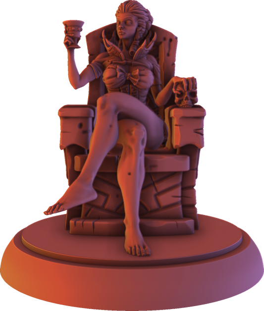 Gaia Miniatures - Countess Cassandra - 120mm Pin Up/Figure/Model/Diorama