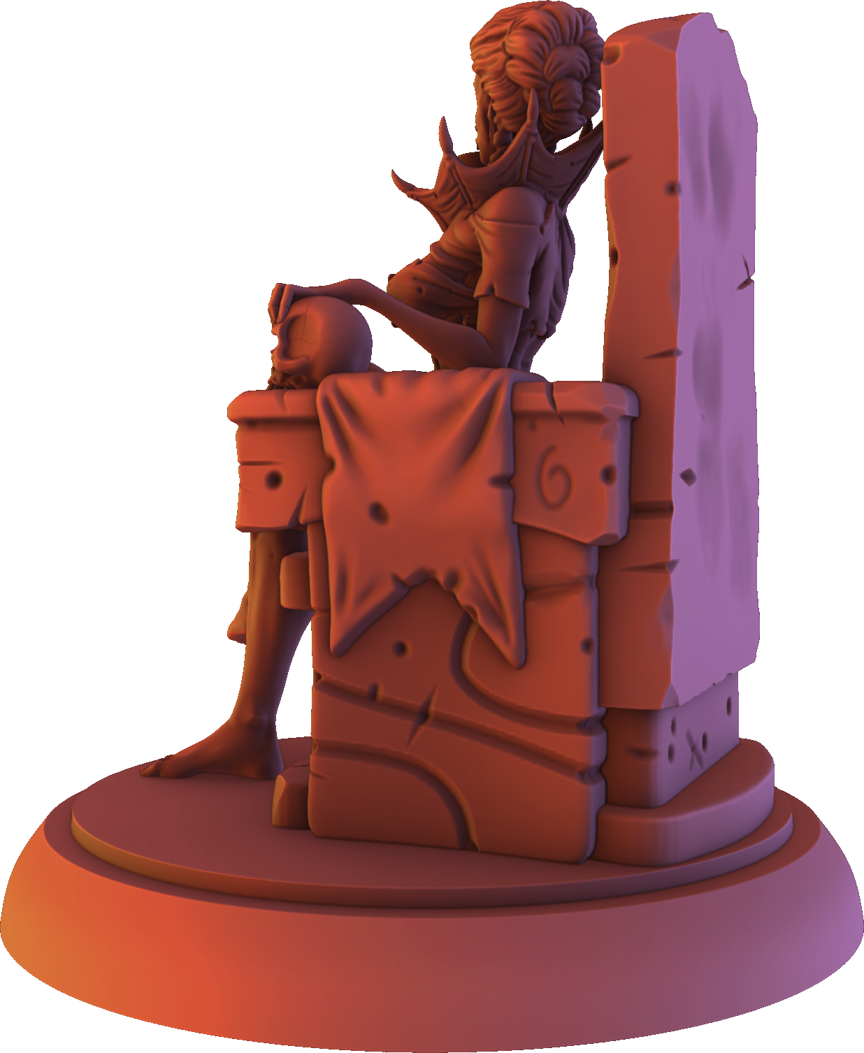 Gaia Miniatures - Countess Cassandra - 120mm Pin Up/Figure/Model/Diorama
