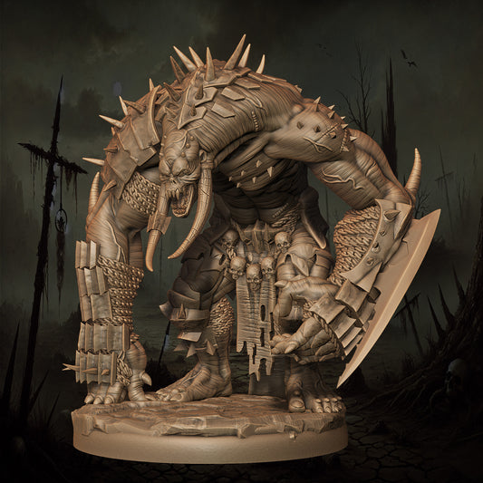 Monolith Arts - Orcs - Troll - DnD/TTRPG Figure/Miniature